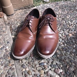 Leather Stacy Adams shoes